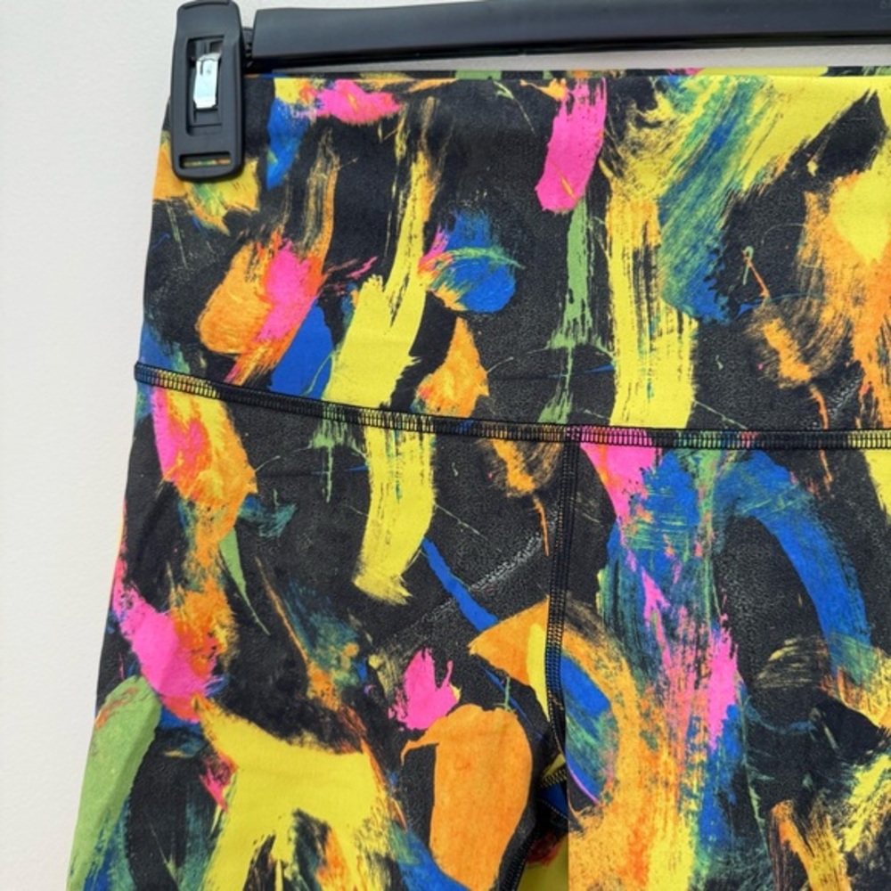 Lululemon Wunder Train High-Rise Bike Short 8" Undertone Black Multi - Picture 5 of 9